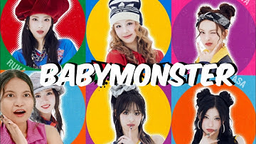 BABYMONSTER Digital Single [HOT SAUCE] REACTION !!