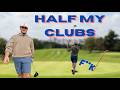 I Threw Out Half My Clubs and THIS Happened…