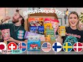 Trying Candy from *SEVEN* Countries! - This With Them