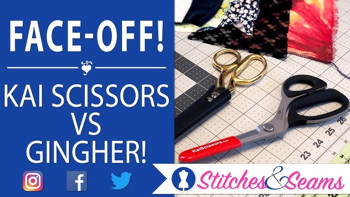 Best Macrame Scissors (+ Fabric & Yarn)  Fiskars vs. Gingher vs. Kai vs.  Proshear 