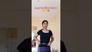 Another one is in my traditional dress Pinon Hadi! #viralvideo #viralvideos #viralstory #viral