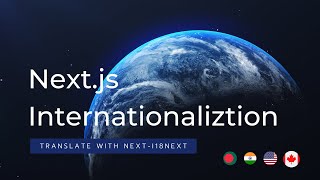 Translate website content using Next.js internationalization and next-i18next