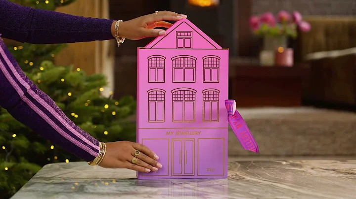 My Jewellery | Unboxing our 10 gift Advent Calendar