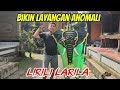Bikin Layangan Anomali Lirili Larila Langsung Naikin Layangan 