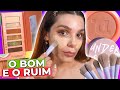 TESTEI NOVIDADES de MAKE e OS NOVOS PINCEIS da Ruby Rose!!