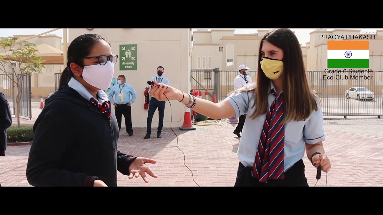 GAAQ's Eco Club and Their Journey Toward the Green Flag