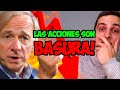 ⚠️ Ray Dalio ⚠️ El dinero es basura, las acciones son basura... EN QUE INVERTIR EN ESTE CRASH BOLSA?