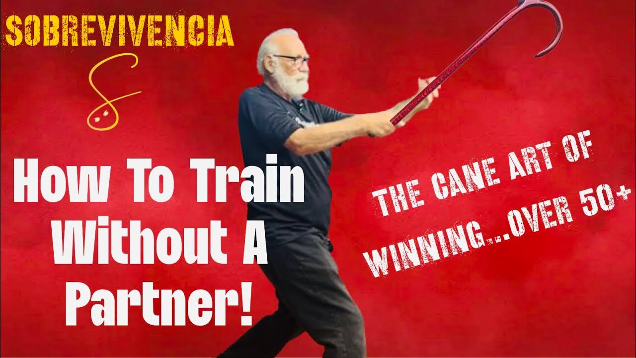 SV Cane Training After 50: How To Train Without A Partner - YouTube