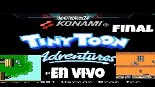 Jugando Tinny Toons Adventures (NES) EN en vivo💢