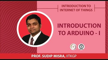 INTRODUCTION TO ARDUINO-I