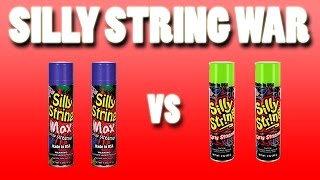 SILLY STRING WAR