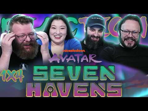 Avatar: Seven Havens 1x4 REACTION!! "The Faceless"