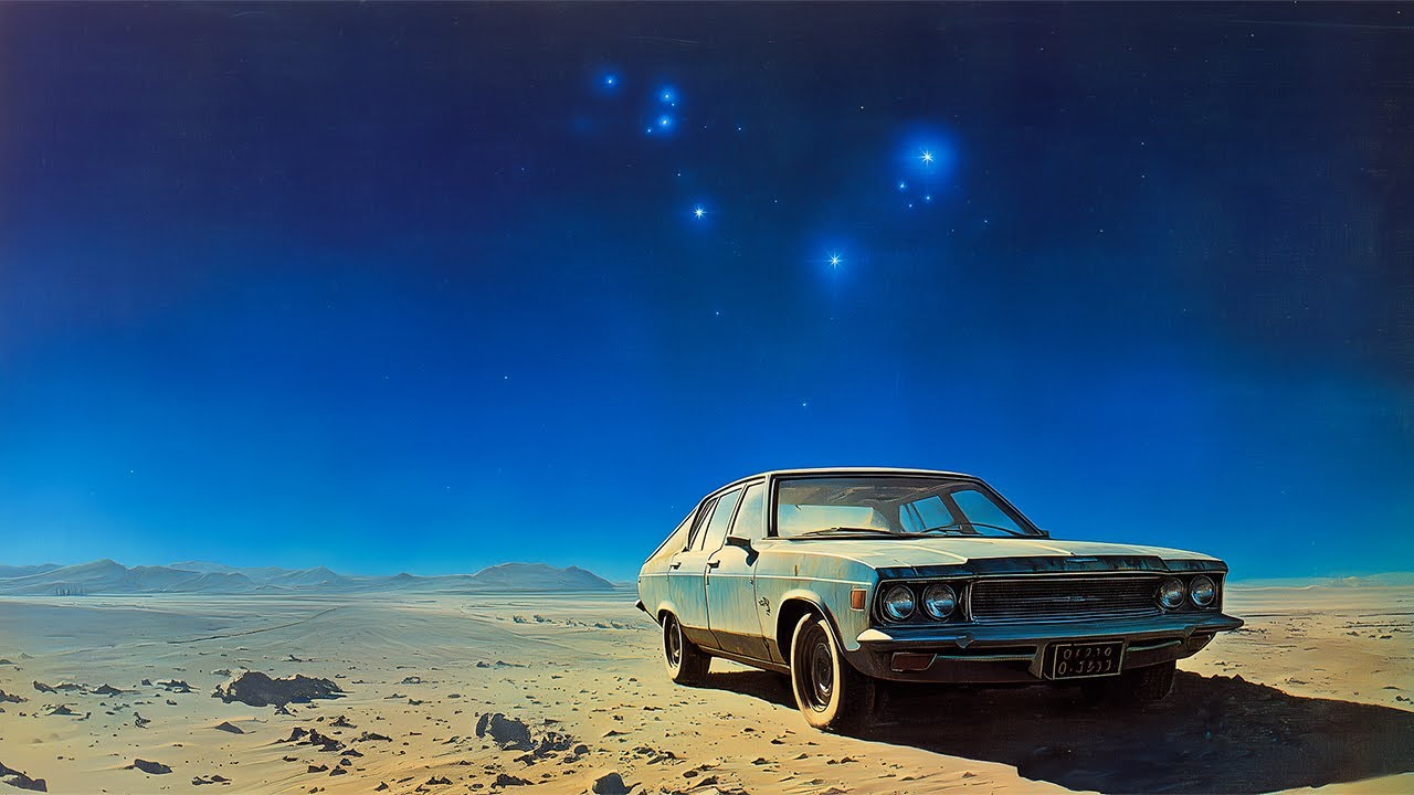 Fragments in Motion… Psychedelic Desert Rock Ambient Chill