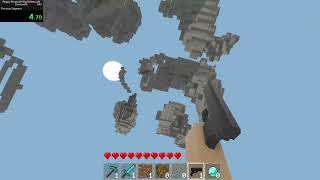Floppy Minecraft 5.333 Break Diamond, Set Seed, With Gun, Glitched