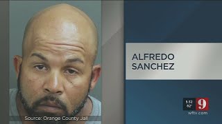 Video: Man accused of kidnapping child at OIA out of jail