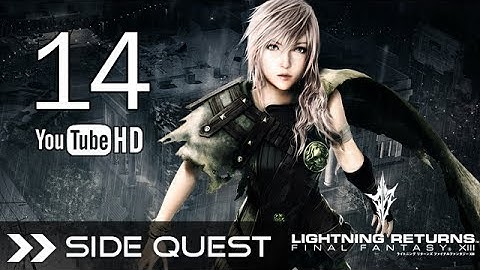 Lightning Returns Final Fantasy XIII English - Side Quest Guide - Wildlands: Saving an Angel