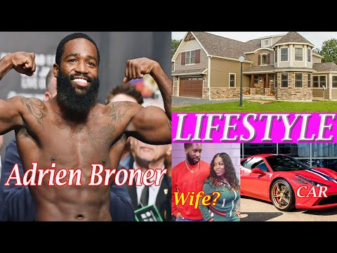 Video: Adrien Broner Net Worth: Wiki, Sposato, Famiglia, Matrimonio, Stipendio, Fratelli