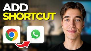 How To Add Whatsapp Shortcut In Google Chrome | Tutorial 2026 screenshot 1