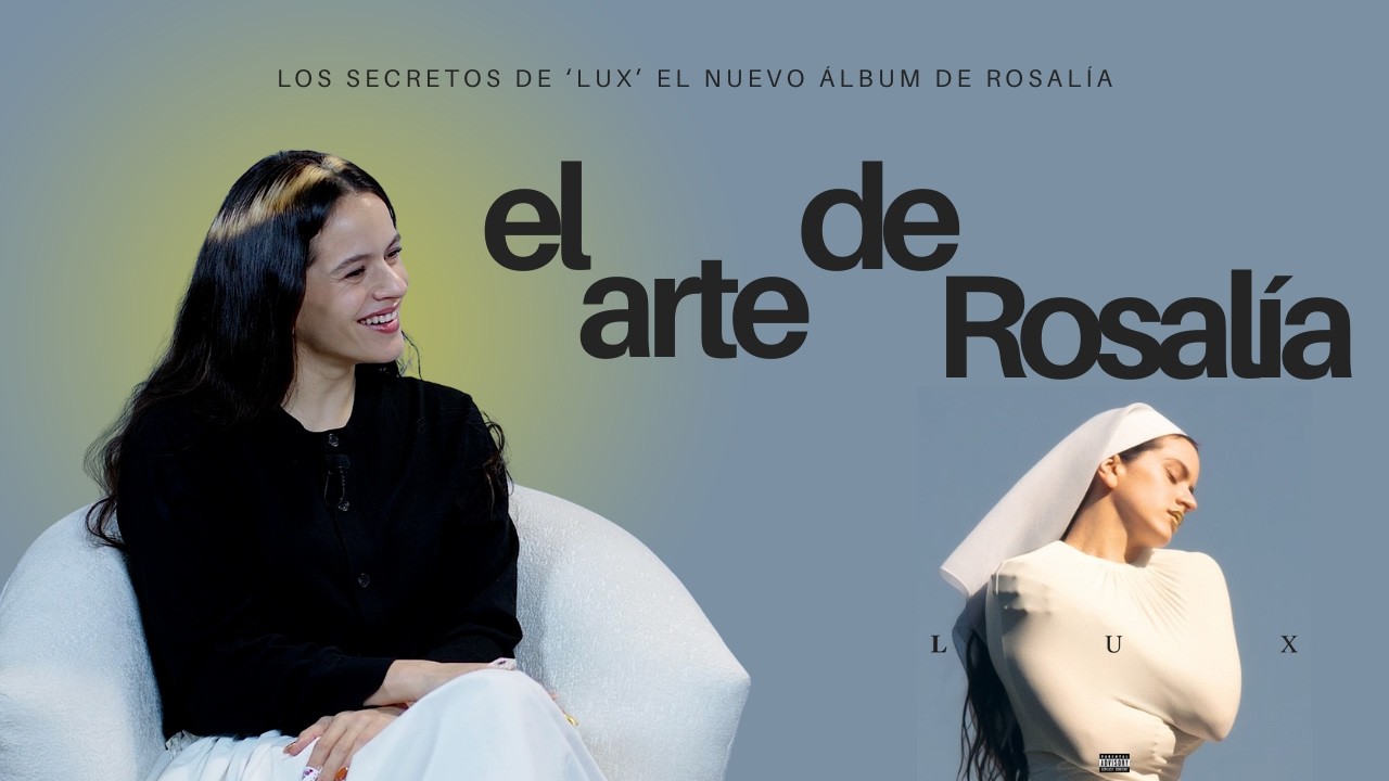 Rosalía habla sobre el significado de Dios en ‘LUX’ | Alejandro Marín
