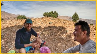 Vlog 236/ رحلة مع صديق أجنبي في أعالي جبال الأطلس الكبير 🇲🇦⛰️