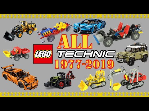 Huge LEGO Technic Crane – 4.5m/14.5 Feet Tall!. 
