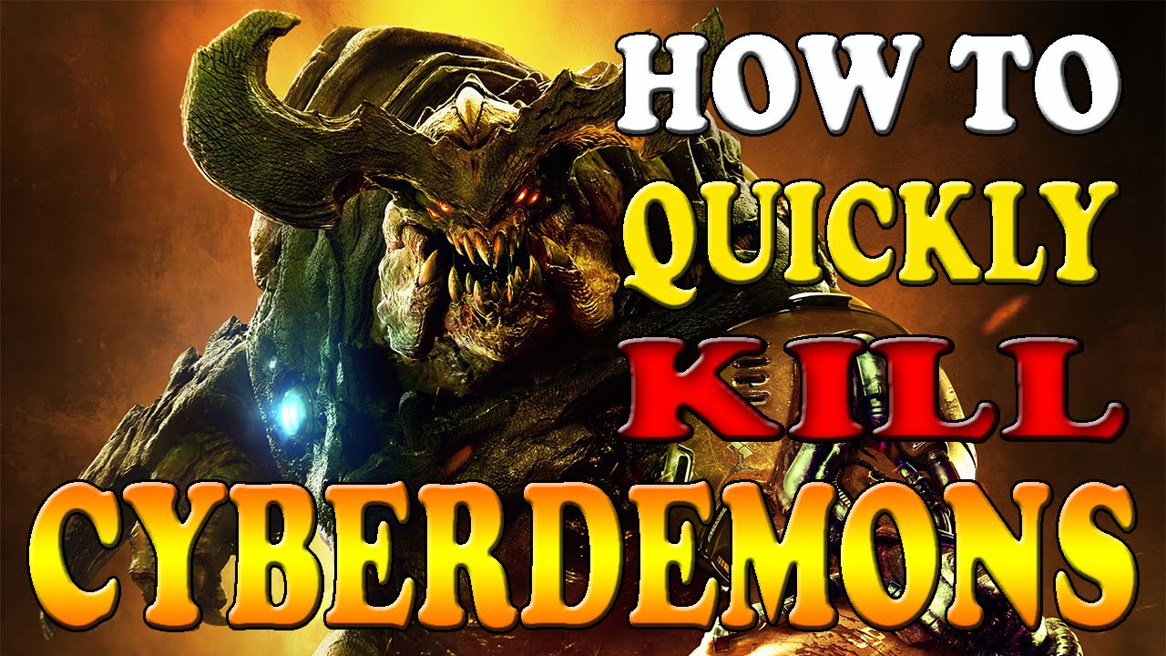 how to beat cyberdemon