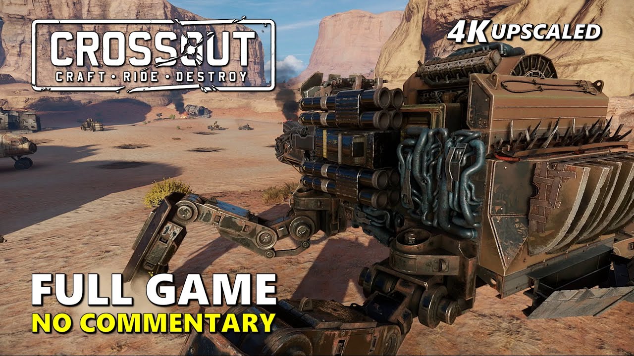 Crossout: Awakening [4k Upscaled] Full Game