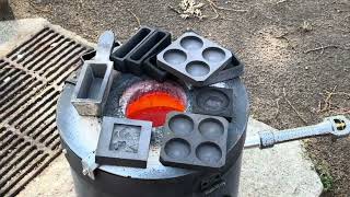 Using Boron Nitride On Graphite and Cast Iron Molds