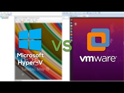 Hyper-V vs VMWare Workstation Pro - Which should you use?