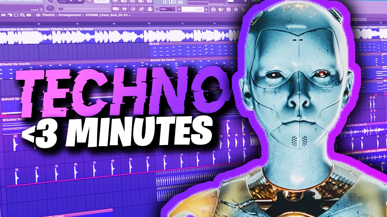 HOW TO TECHNO IN 3 MINUTES - YouTube