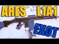 Airsoft Ares L1A1 SLR Airsoft EXOT Review [GsP/DE]