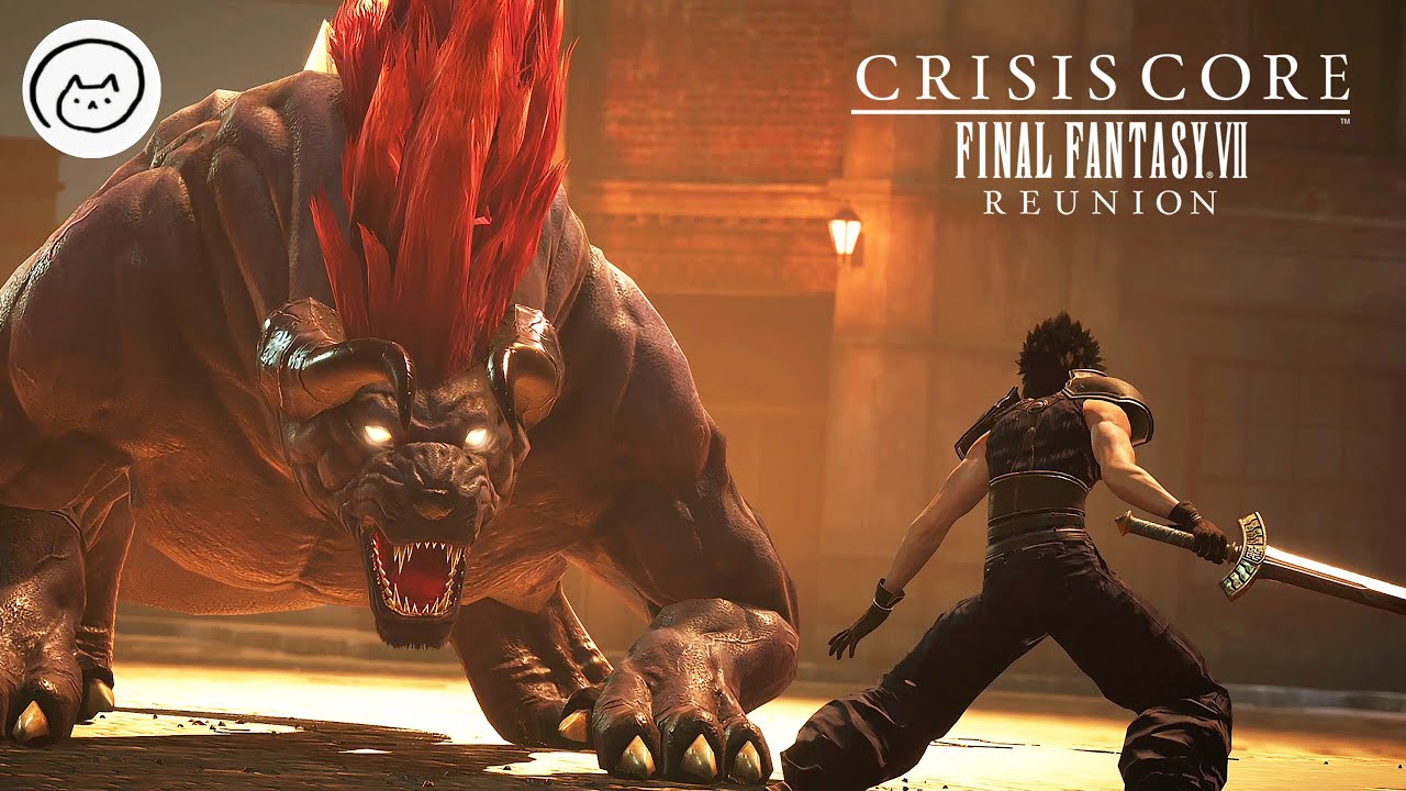 Crisis Core -Final Fantasy VII- Reunion PS5 First 2 Hours Gameplay - YouTube