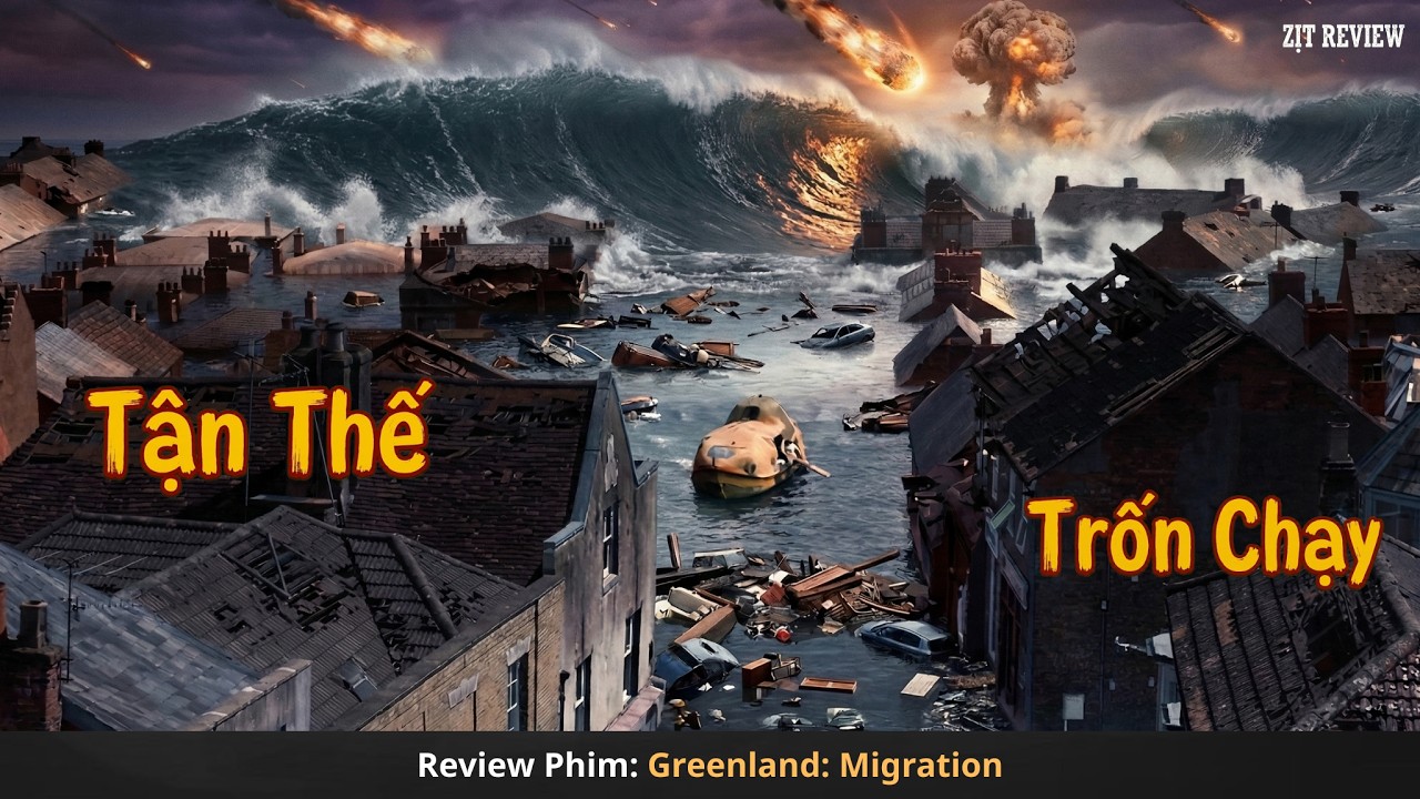【Review Phim】Con Người Phải Trốn Chạy Khi Thảm Hoạ Tận Thế Liên Tiếp Ập Tới, Nhấn Chìm Toàn Bộ