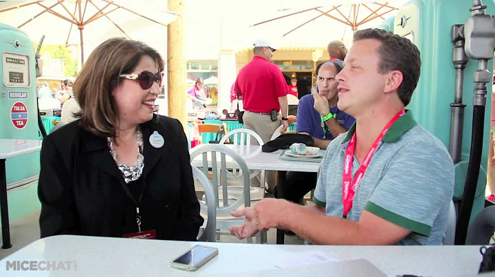 Interview with Jeannie Villarreal-Bisse...  Walt Disney Parks and Resorts Beverage Manager