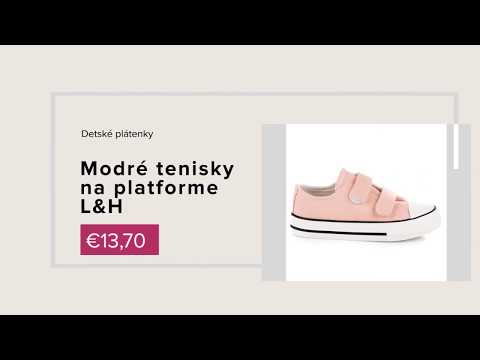 Video: Módne tenisky jar - leto 2018