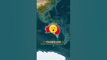 SỰ THẬT: Nước Úc (Australia) Đang "Trôi" Về Phía Châu Á 😱 #shorts #shortvideo