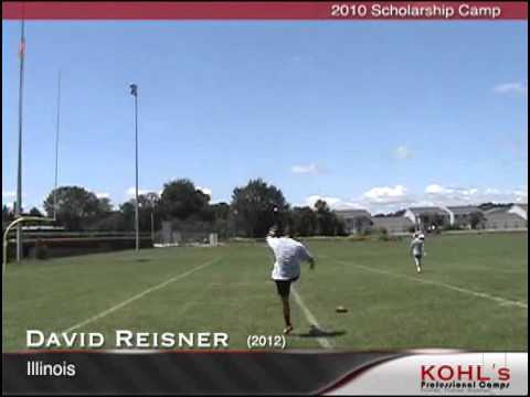 David Reisner, Jr. (Class of 2012) Kicking & Punti...