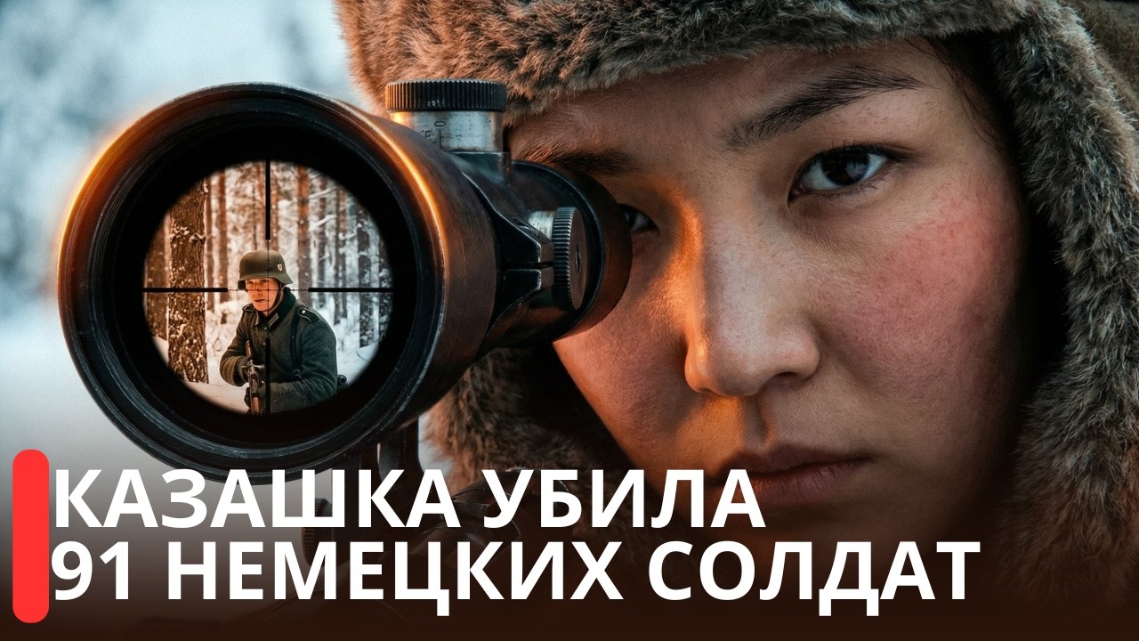 Немецкий солдат притворился мёртвым: Она наклонилась, он выстрелил. Последний бой Алии Молдагуловой