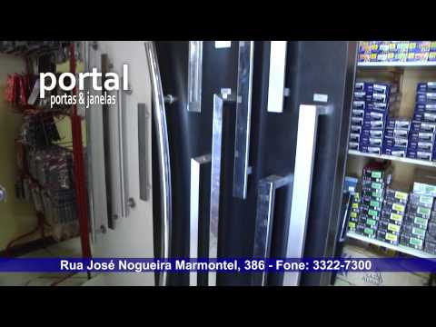 Portal Portas e Janelas -  Agosto/2014 - TVCom Canal 22 - Assis/SP