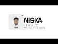 Niska  rsaux metal version by tho coulon