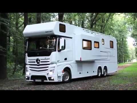 mercedes camper truck