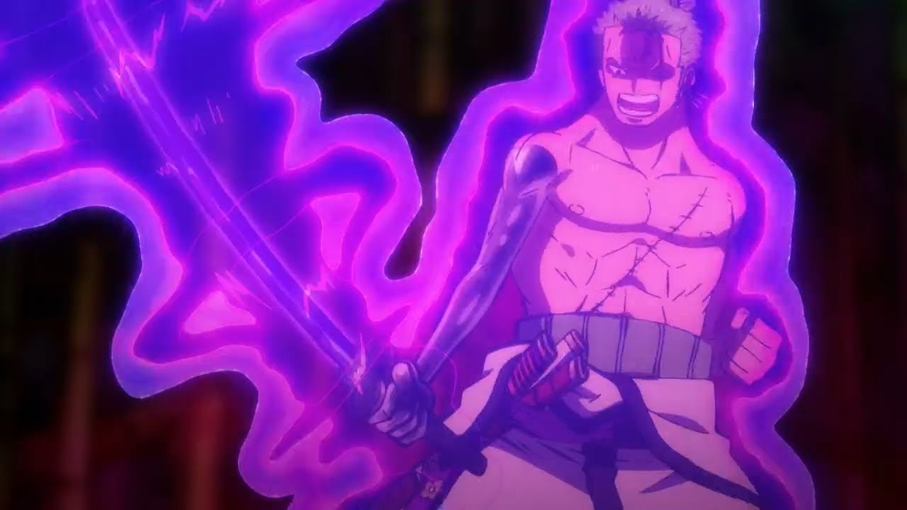 Zoro use Enma for first time on Make a GIF