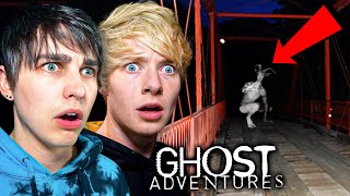 Ghost Adventures at Demonic Goatman's Bridge