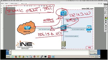 76 ASA Firewall Object NAT Configuration