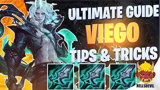 WILD RIFT ULTIMATE VIEGO GUIDE | TIPS & TRICKS | Guide & Build