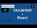 Tailwind Setup + Core Utilities – Tailwind CSS Tutorial for Beginners | Web Dev Series | JDCodebase
