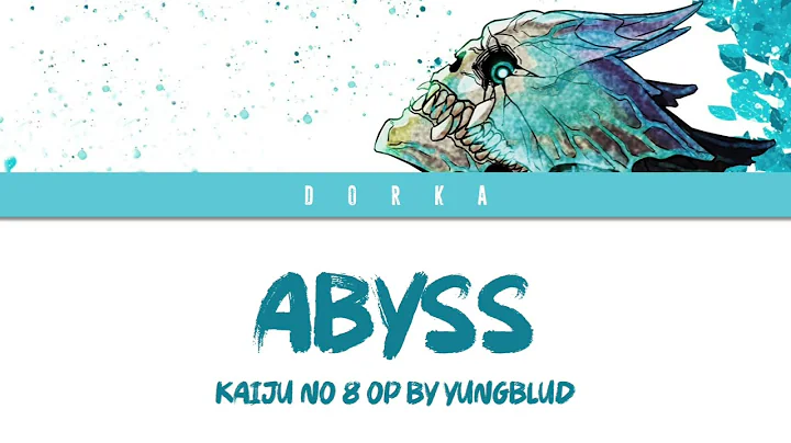 Kaiju No.8 - Opening FULL "ABYSS" by Yungblud (Lyrics)