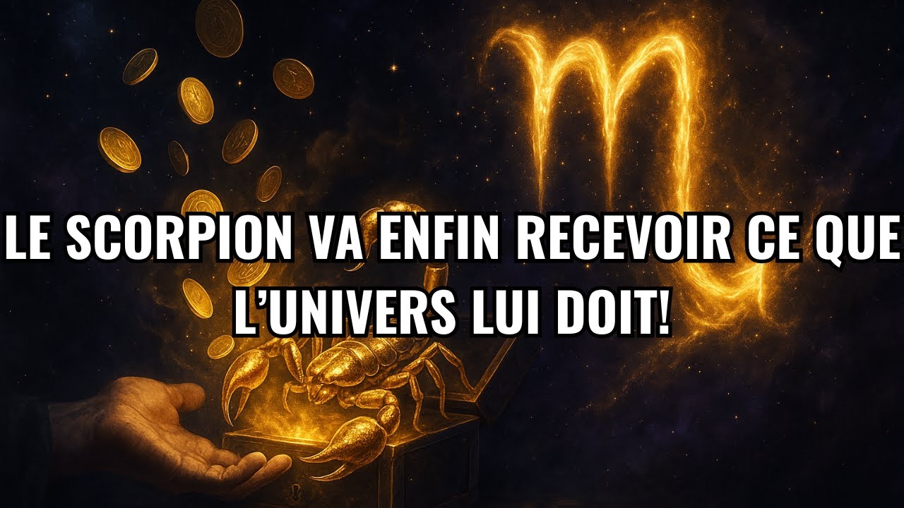 Scorpion ♏ La plus grande récompense financière arrive pour toi!