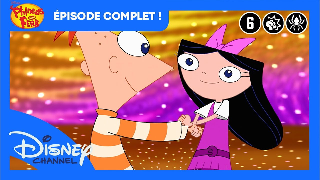 Phineas et Ferb | Bonne Année ! | Épisode Entier | Disney Channel Belgique