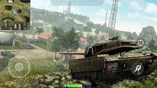 TANK BATTLEGROUNDS gameplay (Android APK) screenshot 4